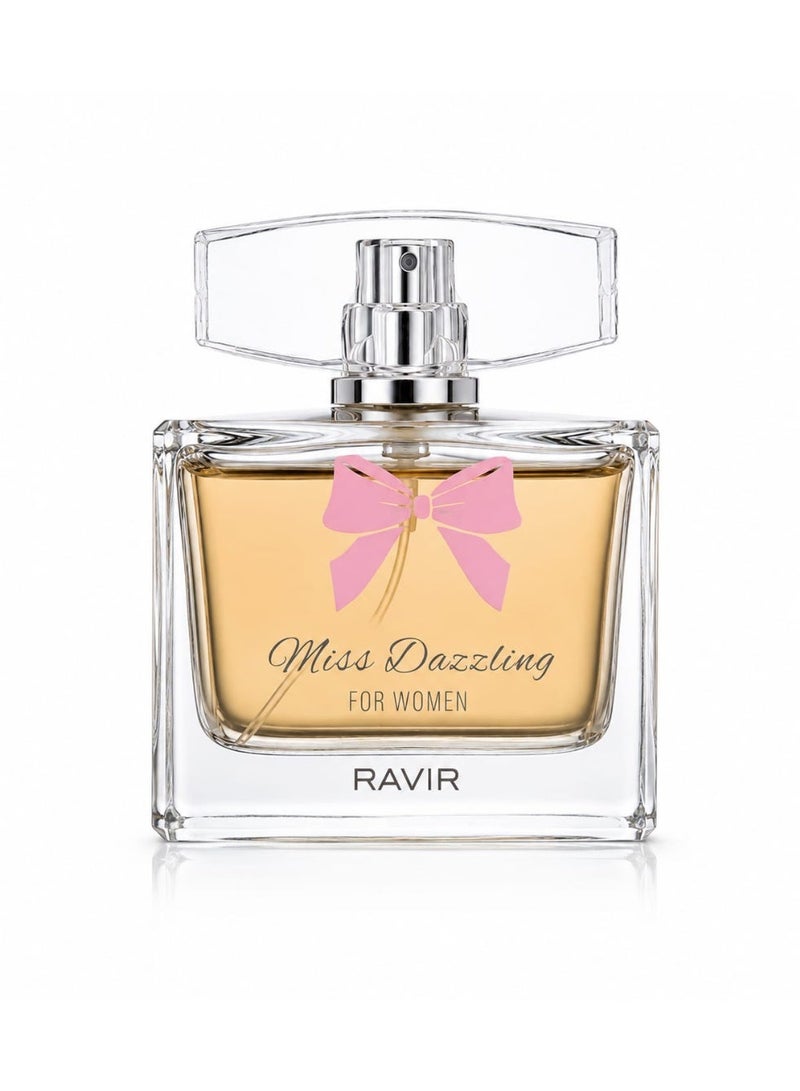 RAVIR Miss Dazzling Eau de Parfum for Women 100 ml - Image 1
