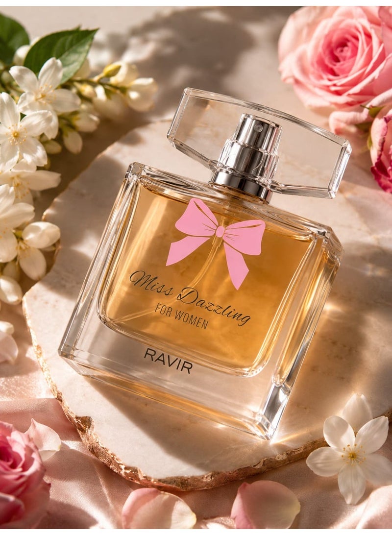 RAVIR Miss Dazzling Eau de Parfum for Women 100 ml - Image 3