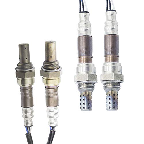 higherbro 4PCS Oxygen Sensor 1 & 2 for 2001 2002 2003 Toyota RAV4 2.0L Upstream + Downstream - Image 2