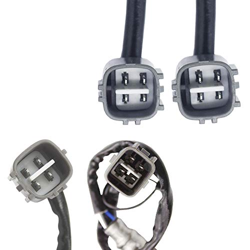 higherbro 4PCS Oxygen Sensor 1 & 2 for 2001 2002 2003 Toyota RAV4 2.0L Upstream + Downstream - Image 3