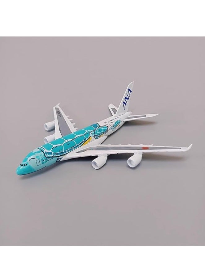 general 1/500 Scale Solid Alloy Airplane Model, ANA A380 Jet Collectible Alloy Airplane Model Collectible Gift Ornaments - Image 4