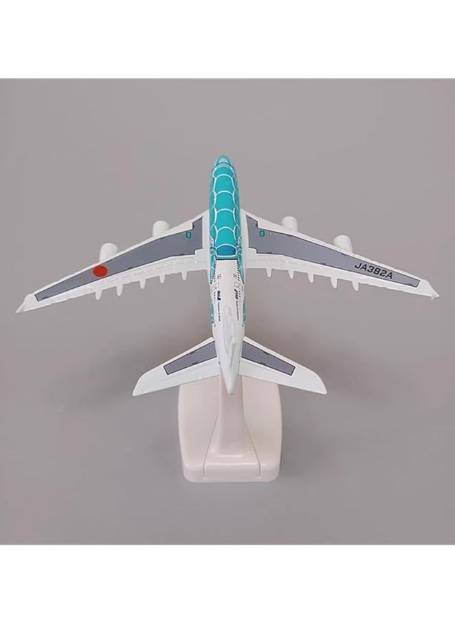 general 1/500 Scale Solid Alloy Airplane Model, ANA A380 Jet Collectible Alloy Airplane Model Collectible Gift Ornaments - Image 5