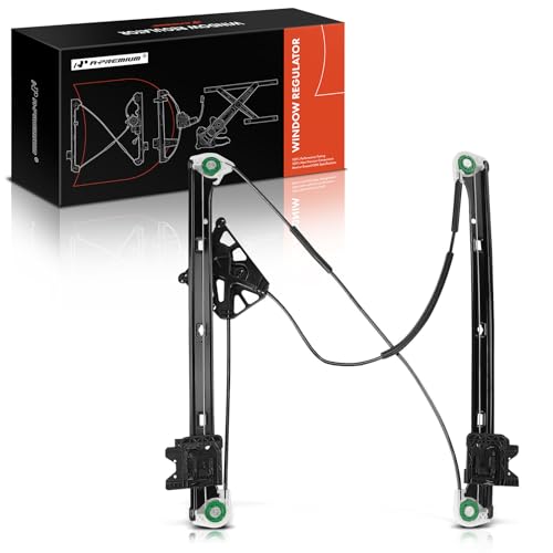 A-Premium منظم نافذة كهربائية A-Premium بدون محرك متوافق مع أودي Q7 2016-2024، الجانب الأيسر الأمامي للسائق، استبدال# 4M0837461A - Image 1