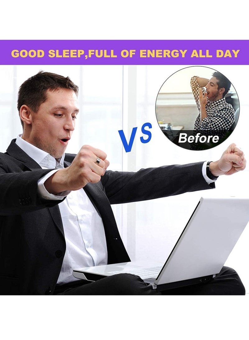 KASTWAVE Advanced Anti-Snore Mouth Strips - 60 Packs of Gentle Sleep Strips for Instant Snoring Relief & Improved Sleep Quality, Reduce Mouth Breathing - Image 4