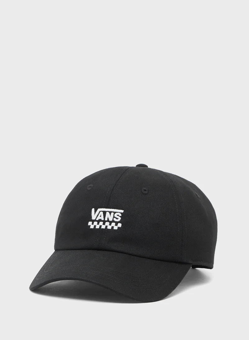 VANS Court Side Curved Bill Jockey Cap