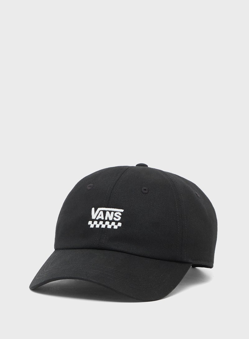 VANS Court Side Curved Bill Jockey Cap - Image 1