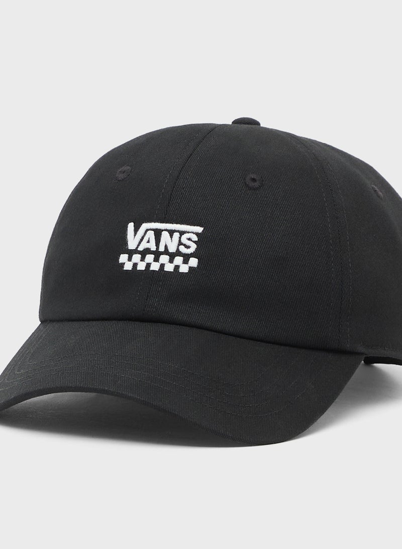 VANS Court Side Curved Bill Jockey Cap - Image 3
