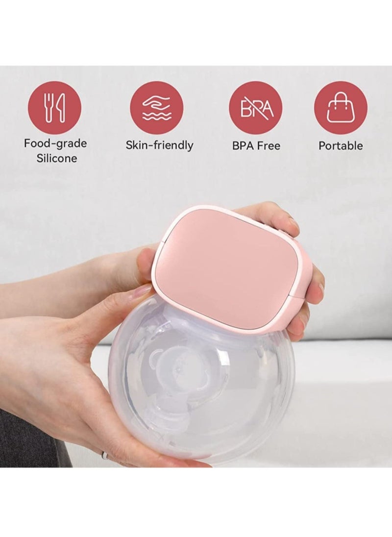 S9 Wearable Breast Pump, Hands Free Electric Breast Pump,2 Modes and 5 Levels - Image 2