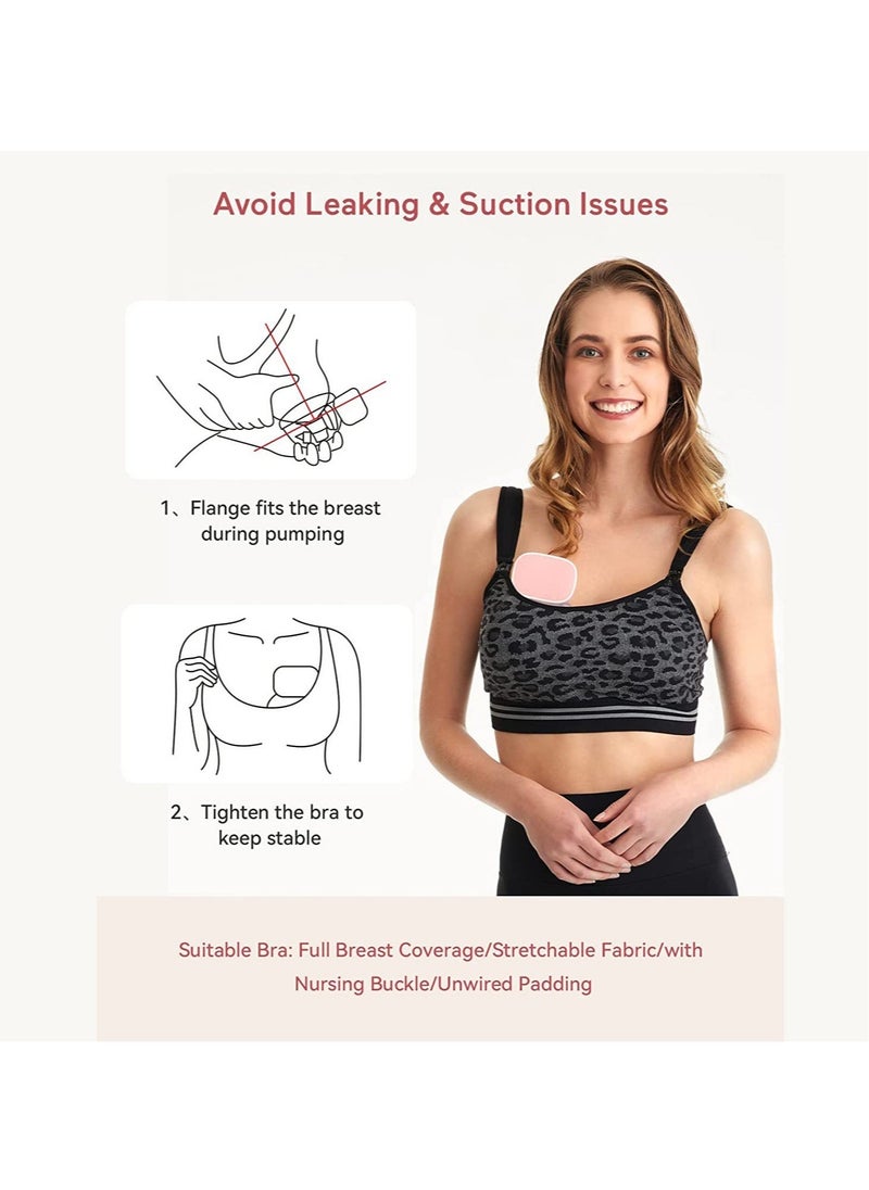 S9 Wearable Breast Pump, Hands Free Electric Breast Pump,2 Modes and 5 Levels - Image 4