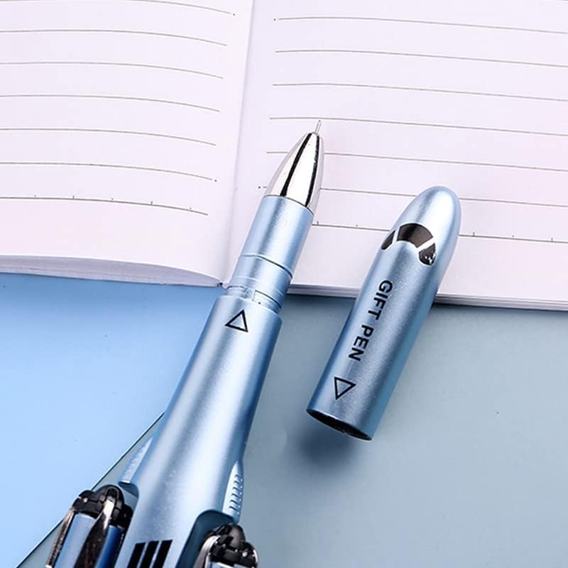 TECHNOCHITRA® Fighter Airplane Shape Novelty Pen – Aircraft Pen for Kids & Gifts (Set of 2) - Image 4