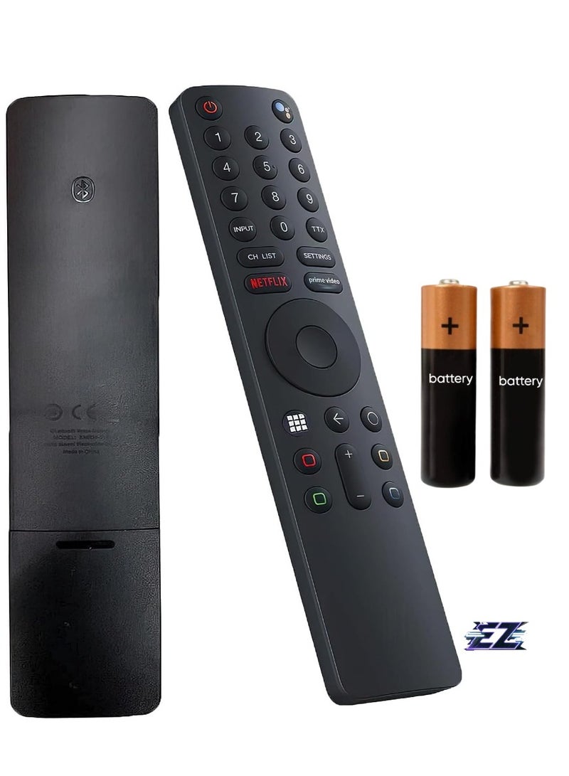 ELTRAZONE Replacement Remote Control for Xiaomi Mi TV 4S 4A Smart TV, Bluetooth & Voice Control, Compatible with Xiaomi Mi TV 4S and 4A Series - Image 1