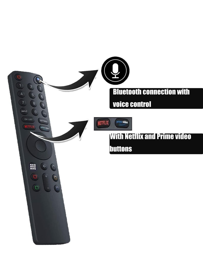 ELTRAZONE Replacement Remote Control for Xiaomi Mi TV 4S 4A Smart TV, Bluetooth & Voice Control, Compatible with Xiaomi Mi TV 4S and 4A Series - Image 4