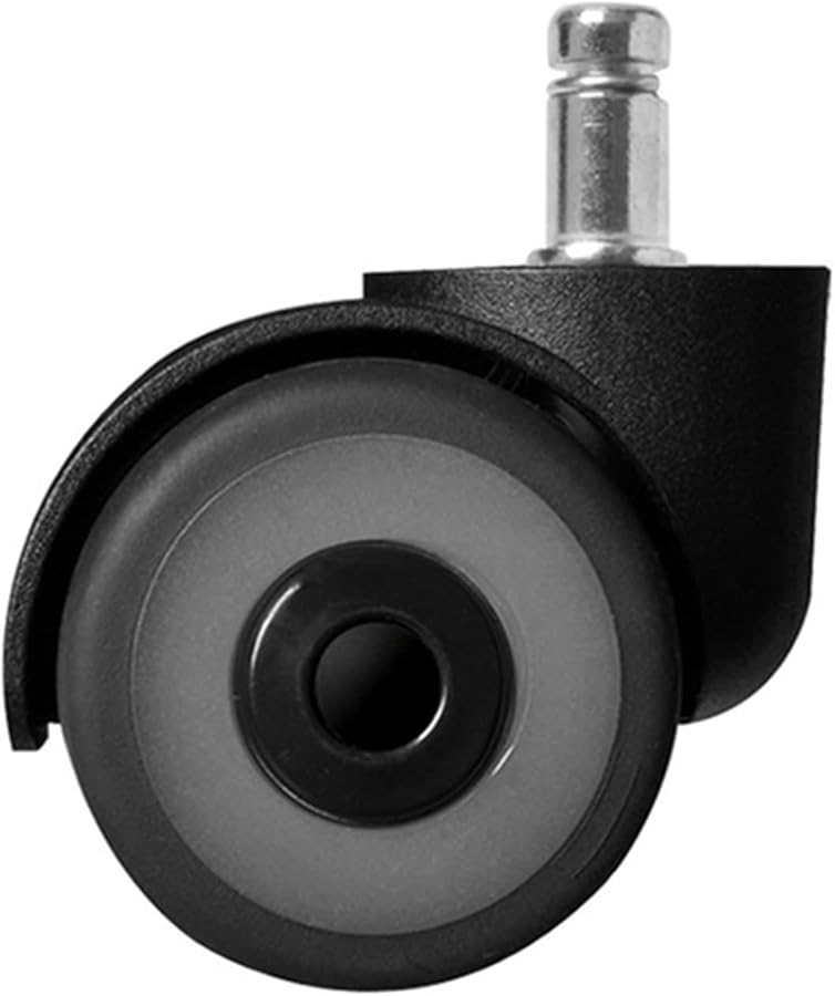 2 Inch Double Wheel Mute Casters 4 Bearings High Load Bearing Furniture Office Chair Universal Wheels x 2 - Image 4