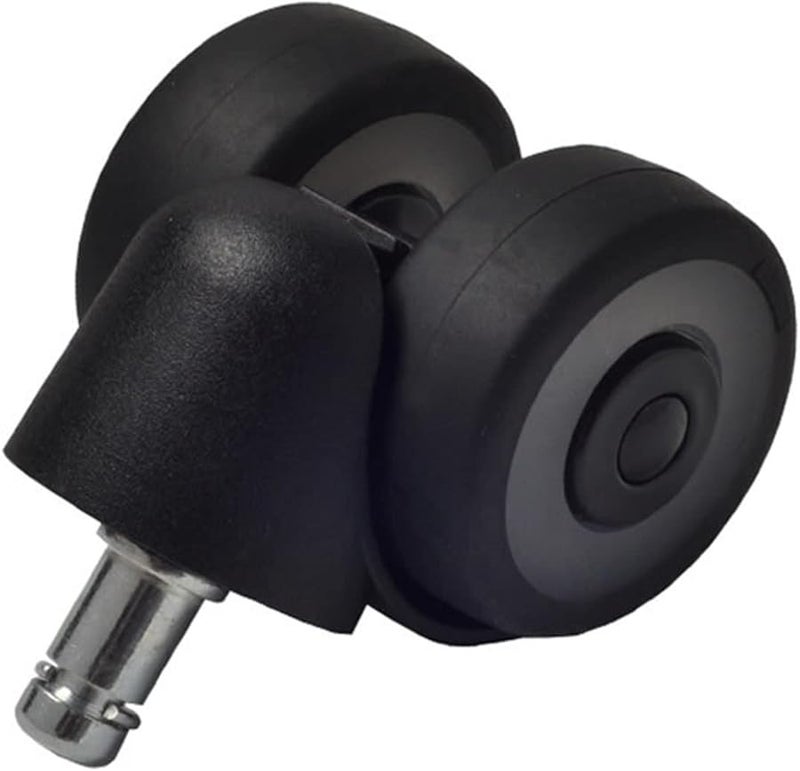 2 Inch Double Wheel Mute Casters 4 Bearings High Load Bearing Furniture Office Chair Universal Wheels x 2 - Image 5