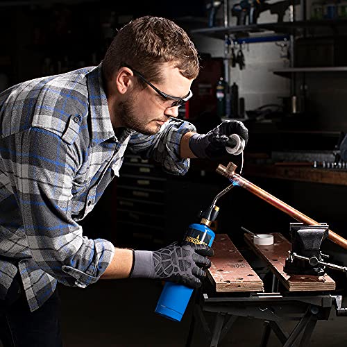 BERNZOMATIC Worthington 336737 WT2301 Trigger Start Propane Torch (2301 Torch) - Image 3