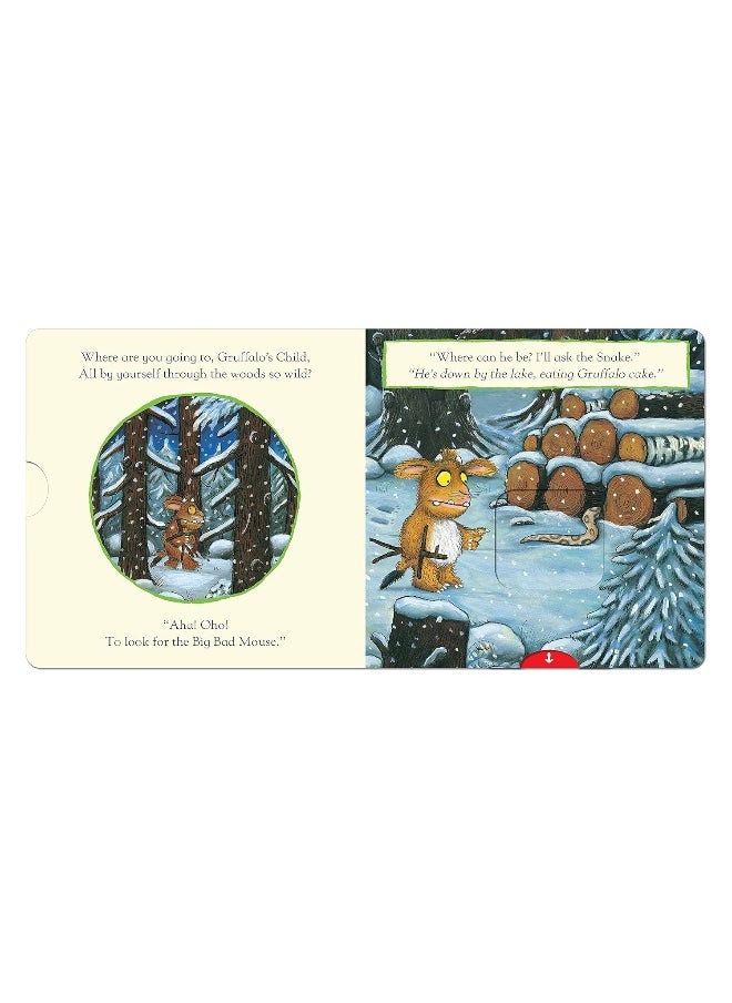 The Gruffalo's Child: A Push, Pull and Slide Book  - Image 2