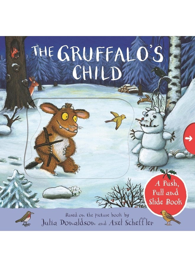 The Gruffalo's Child: A Push, Pull and Slide Book  - Image 1
