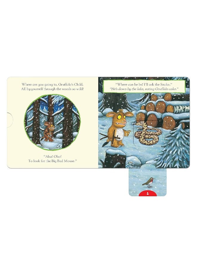 The Gruffalo's Child: A Push, Pull and Slide Book  - Image 3