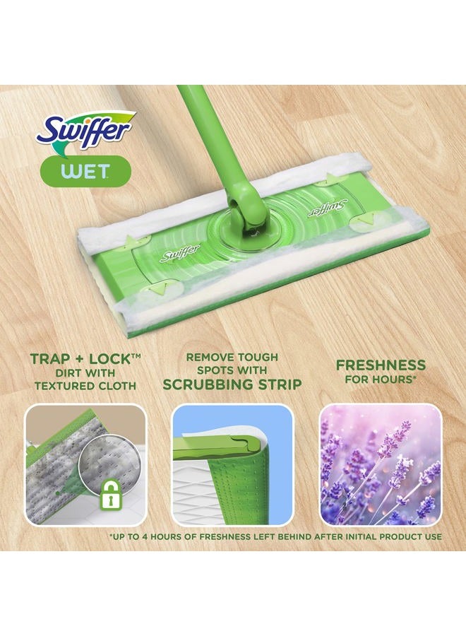 Swiffer Sweeper Wet Mopping Pad Refills for Floor Mop with Febreze Lavender Scent, 12 Count (Packaging May Vary) - Image 2