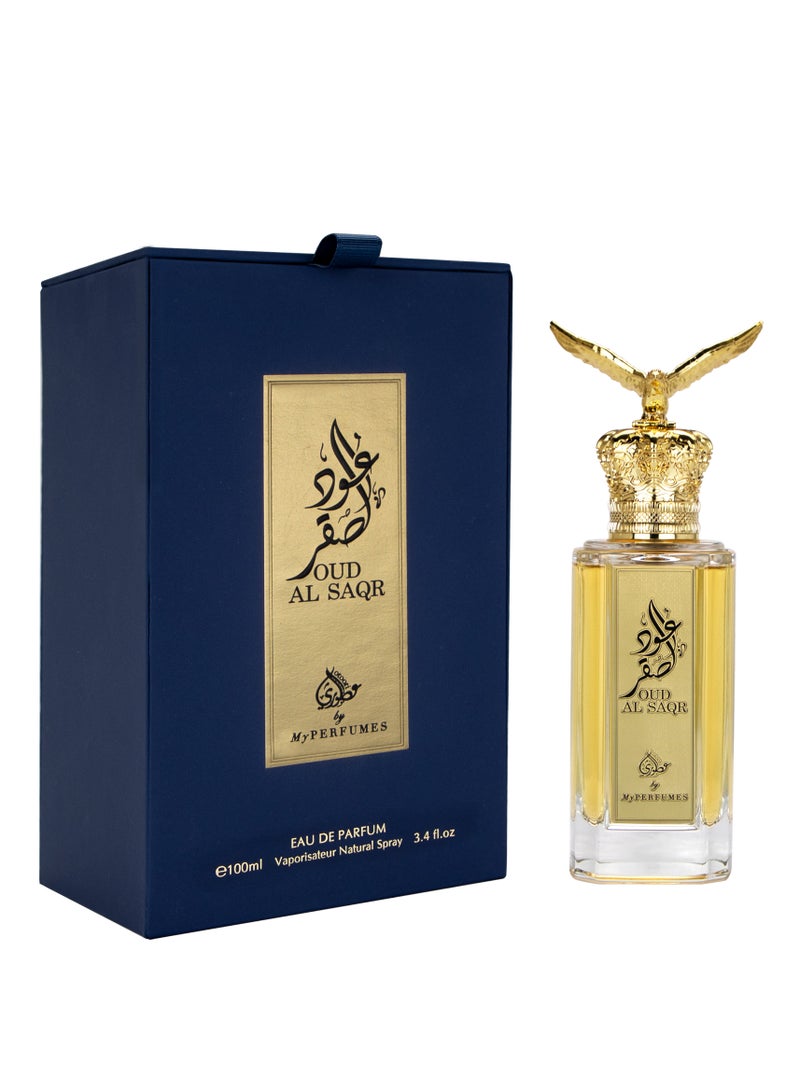 My Perfumes OUD AL SAQR from OTOORI Premium Eau De Parfum for Men and Women Long Lasting Arabian Perfume 100ml - Image 1
