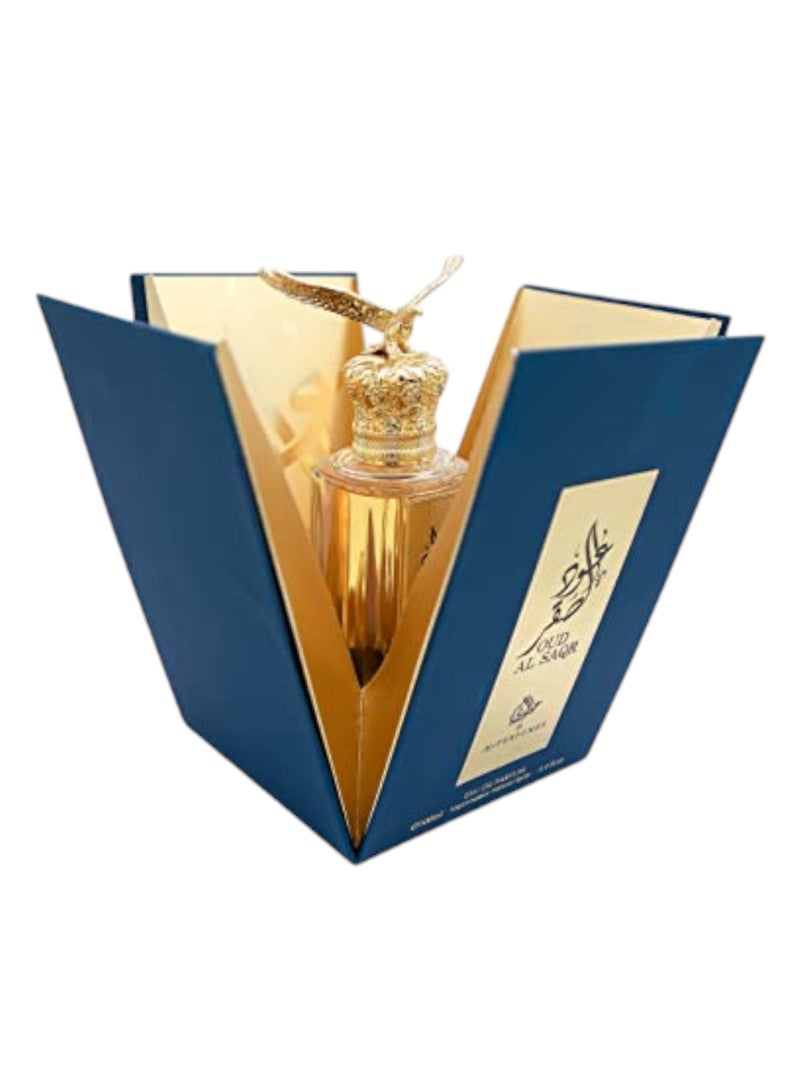 My Perfumes OUD AL SAQR from OTOORI Premium Eau De Parfum for Men and Women Long Lasting Arabian Perfume 100ml - Image 5