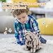 Easfan Walking Kitty Plush Toy Electric Interactive Cat Stuffed Animal Meowing Tail Wagging Head Nodding Cat Pet Toy Animated Kitten Birthday for Kids Toddlers9 - Image 4