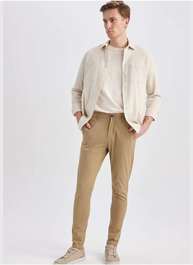 DeFacto Man Carrot Fit Chino Trousers