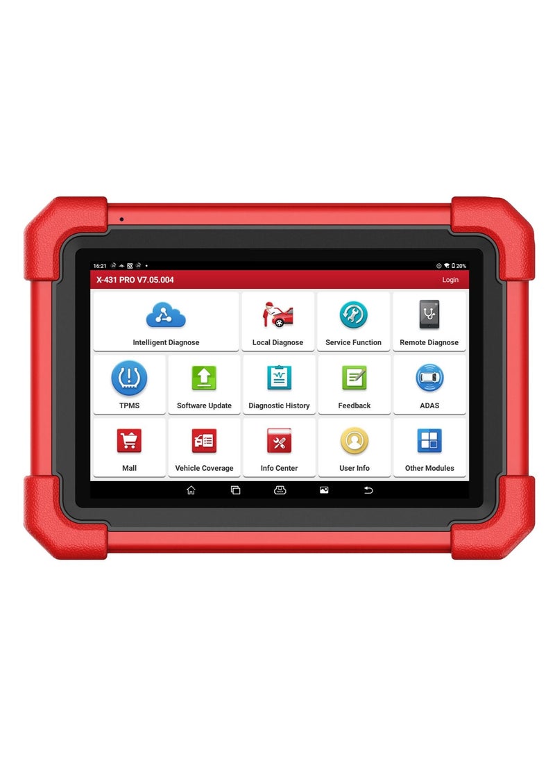 Launch LAUNCH X431 PRO SE OBD2 Scan Tool Automobile Fault Diagnosis Machine Tester, 39 Types Of Service Functions, Support For Protocols Such As CAN / CAN FD / Doip  - Image 1