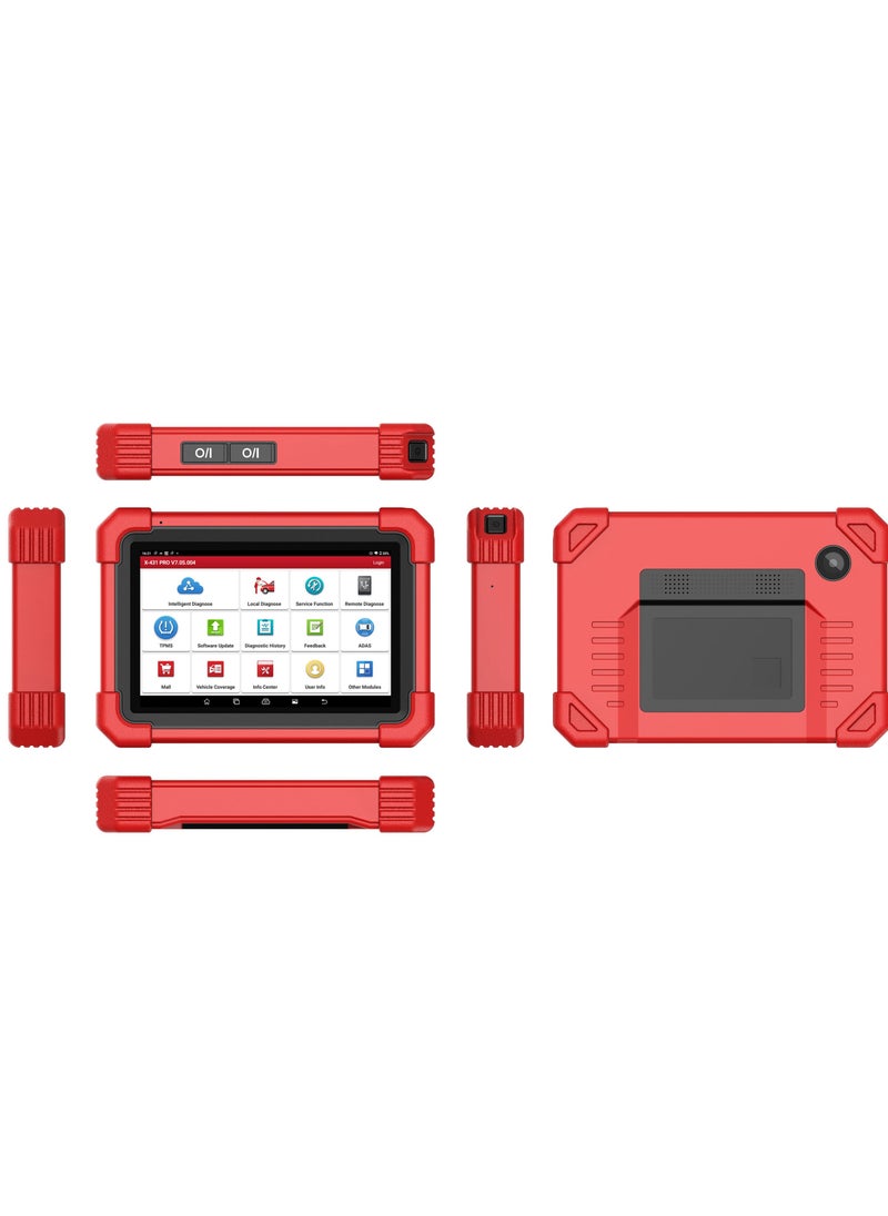 Launch LAUNCH X431 PRO SE OBD2 Scan Tool Automobile Fault Diagnosis Machine Tester, 39 Types Of Service Functions, Support For Protocols Such As CAN / CAN FD / Doip  - Image 2
