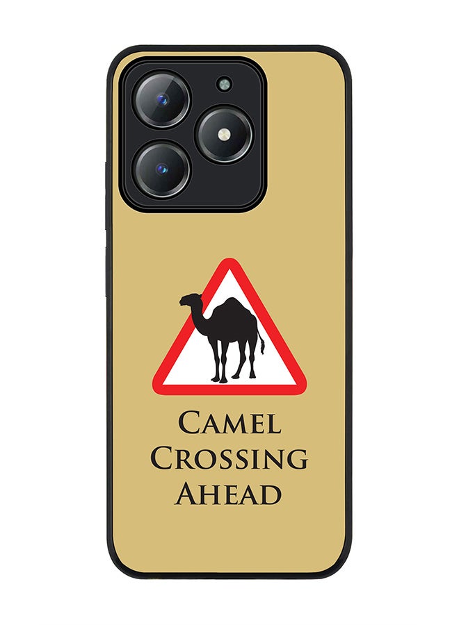 Stylizedd For Realme C63 / Realme C61 4G Case,Slim fit Camera Protection, Shockproof Thin Phone cover  - Camel Crossing - Image 1