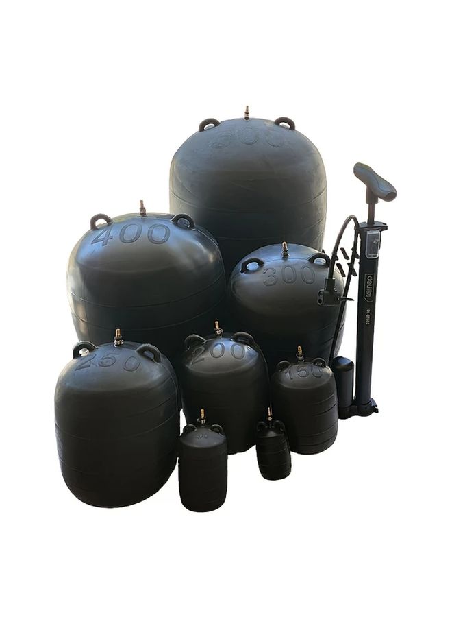قابس هوائي مطاطي بقطر DN75 مم مع أنبوب PVC بطول 1 متر لاختبار تسرب إصلاح الأنابيب - Image 5