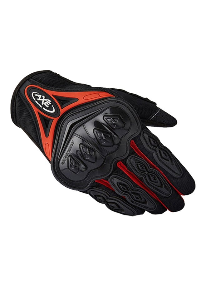 NIBEMINENT Protective Touch Screen Riding Gloves