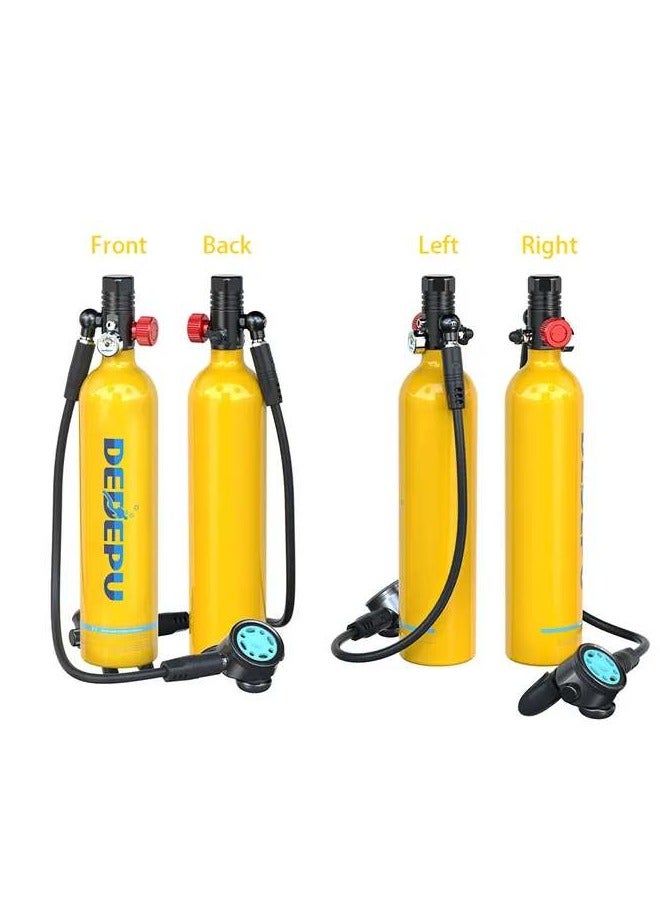 DEDEPU Full scuba diving set from DEDEPU 1 liter Tank 20 Minutes Under Water Easy Refill - Image 4