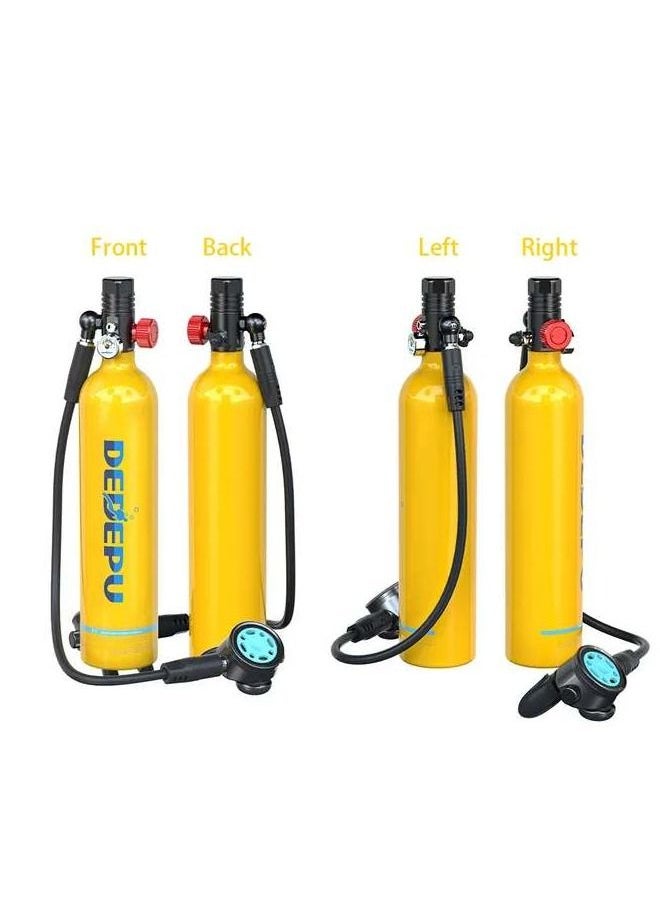 DEDEPU mini–Scuba Full Diving Set 1 liter 20 minutes Under water with Full Face Mask  - Image 5