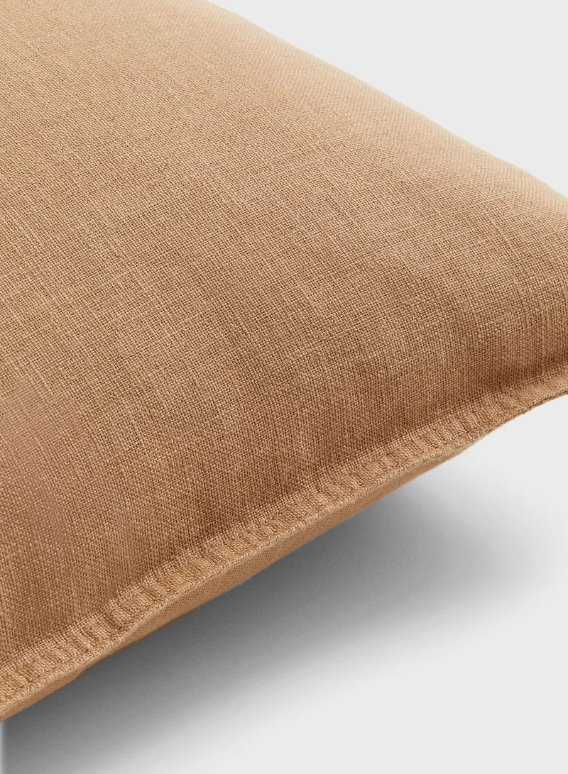 H&M Washed Linen Cushion Cover-50X50