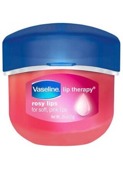 Vaseline Vaseline Lip Therapy Rosy Lip Balm 0.25 oz 7 g  - Image 2