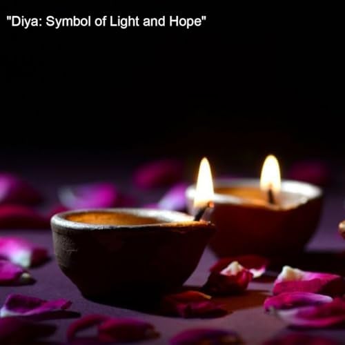 Hashcart Diwali Diyas Clay Diya Diyas for Pooja with Cotton Wicks [24 Pcs] - Indian Puja Oil Lamp Diwali Pooja - Diwali Decoration for Home - Indian Housewarming Return Gift Items Hashcart® - Image 4