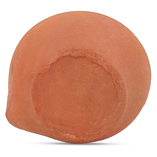 Hashcart Diwali Diyas Clay Diya Diyas for Pooja with Cotton Wicks [24 Pcs] - Indian Puja Oil Lamp Diwali Pooja - Diwali Decoration for Home - Indian Housewarming Return Gift Items Hashcart® - Image 3
