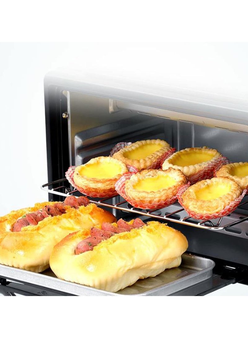 3 in 1 Multifunctional Breakfast Preparation Set Fryer Oven and Coffee Maker 12L Capacity 2800W