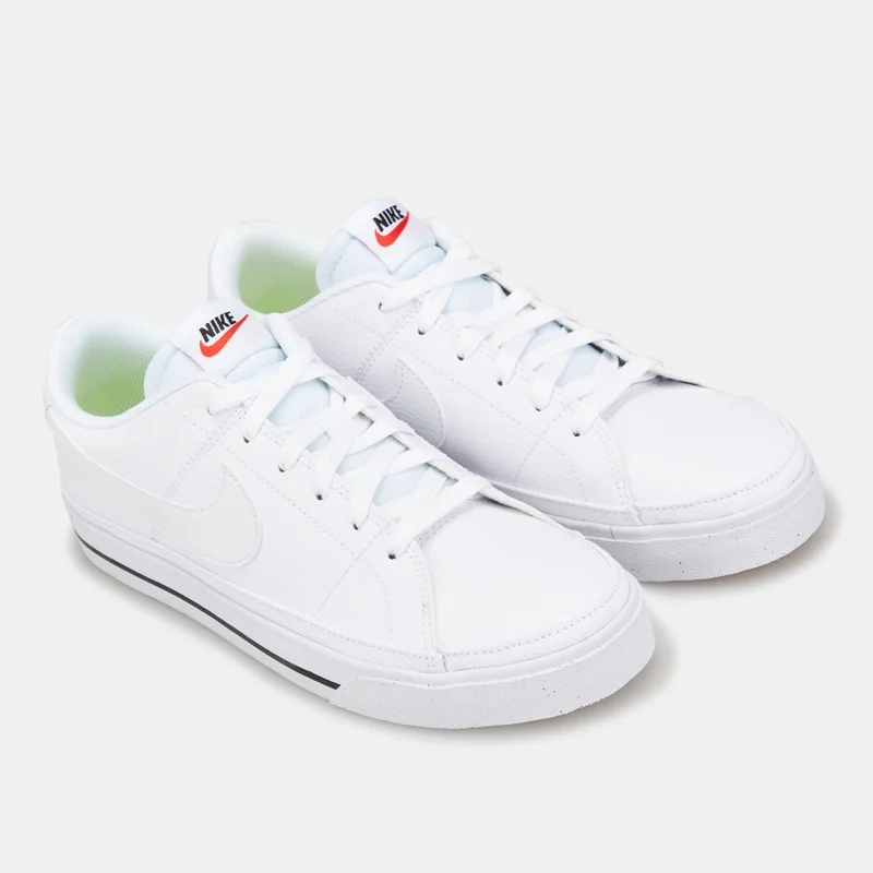 Nike White Women's Court Legacy Next Nature Shoe for Women | Best Price UAE