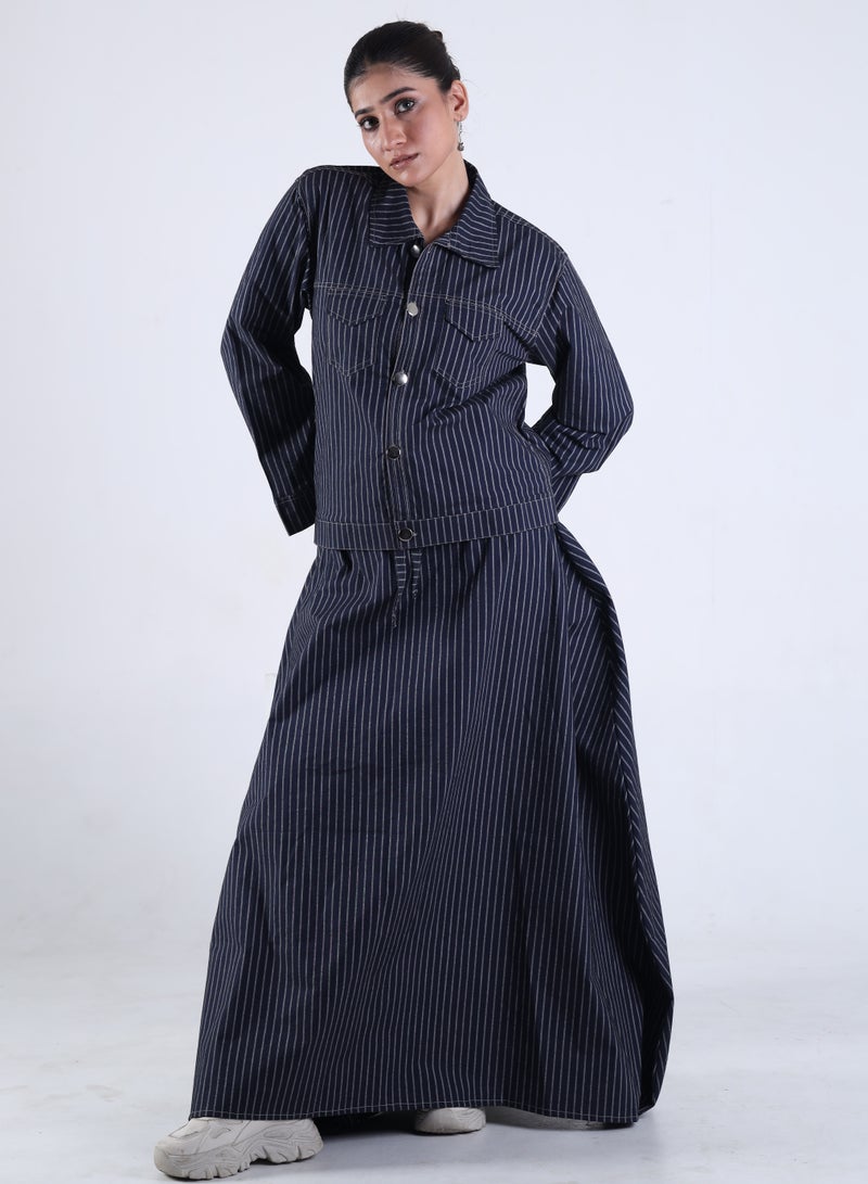 Ambittrends Women Co-Ord Set – Shirt & Skirt - Image 4