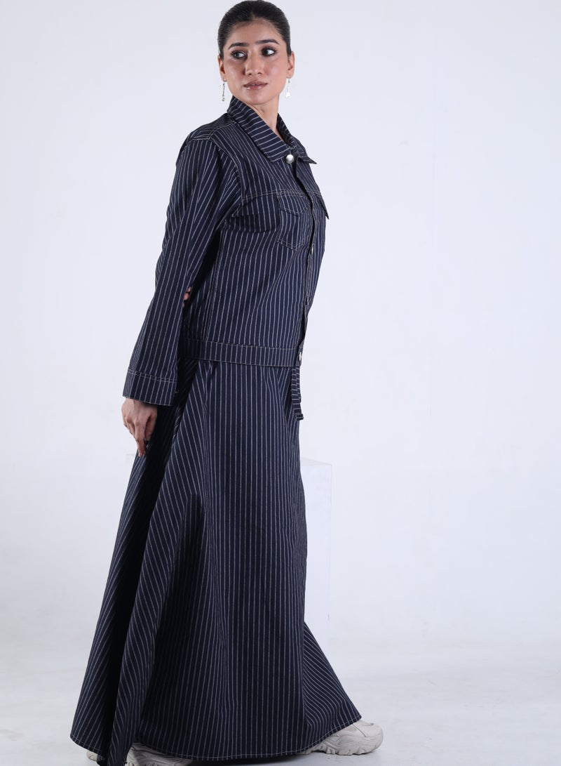 Ambittrends Women Co-Ord Set – Shirt & Skirt - Image 3