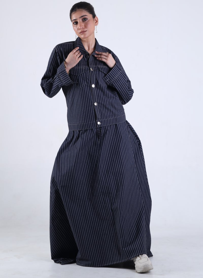 Ambittrends Women Co-Ord Set – Shirt & Skirt - Image 2
