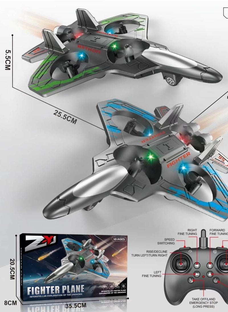 Toy Rc Remote Control Fighter Jet Glider Airplane Epp Foam Toys Rc Drone - Image 4