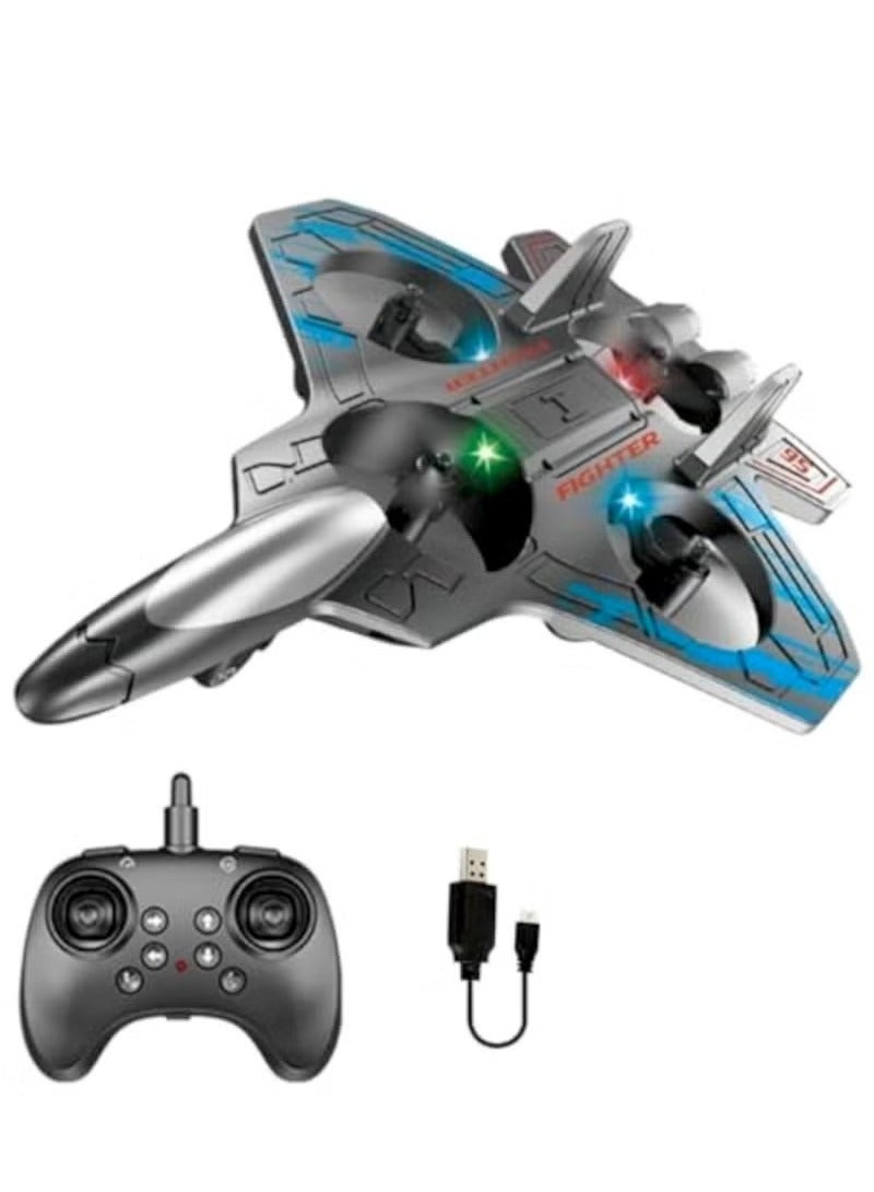 Toy Rc Remote Control Fighter Jet Glider Airplane Epp Foam Toys Rc Drone - Image 1