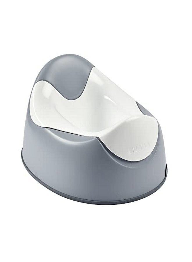BEABA Ergonomic Training Potty Provides Comfort And Support Lightweight & Portable Potty For Potty Training Potty Training Seat Compact Toddler Potty (Cloud) - Image 1
