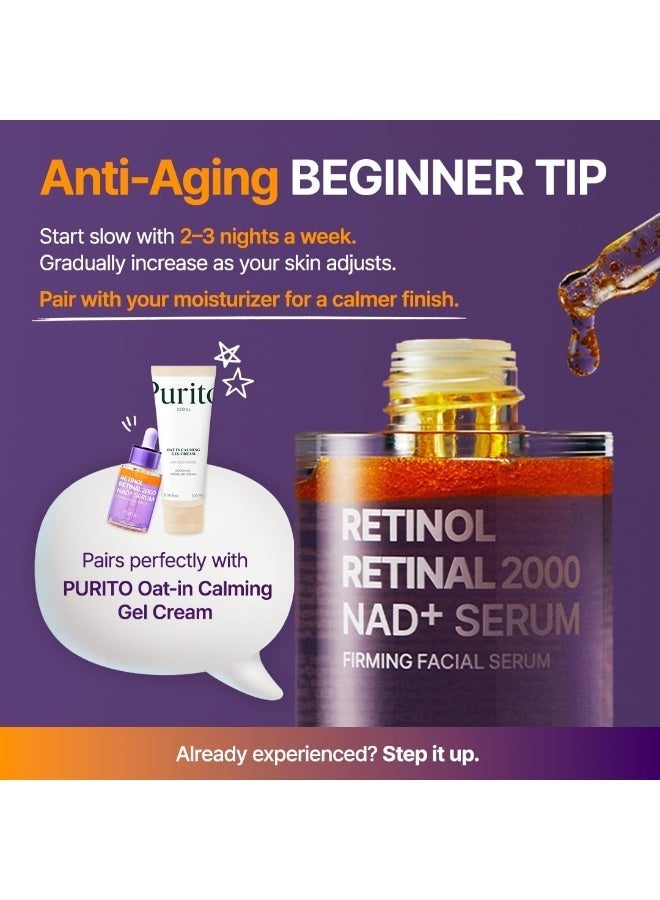 Purito SEOUL - Retinol Retinal 2000 NAD+ Serum - Image 3