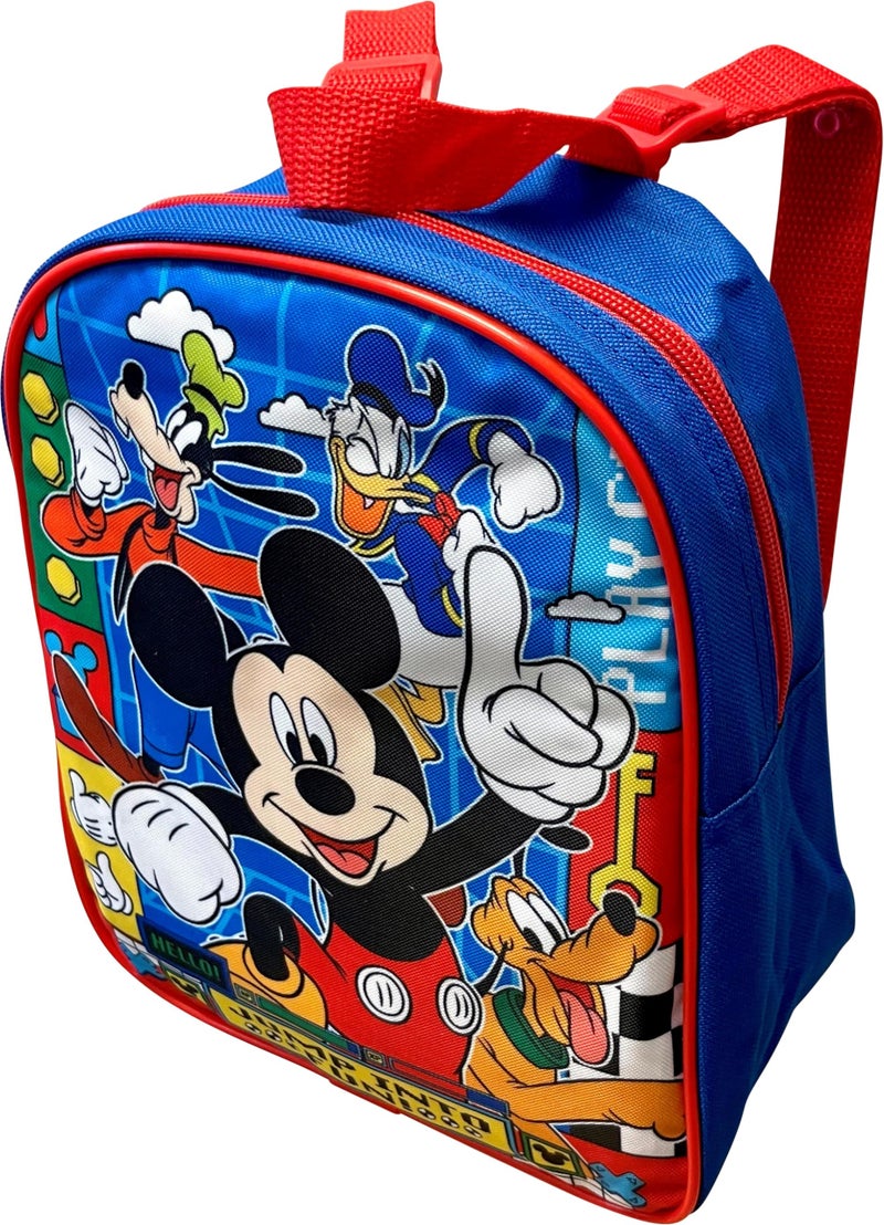 Ruz Disney/Marvel Kids Licensed 10" Mini Backpack (Mickey Mouse) - Image 3