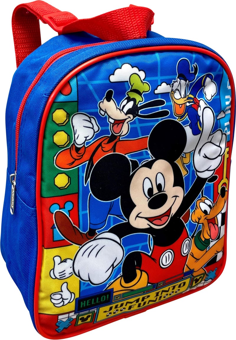 Ruz Disney/Marvel Kids Licensed 10" Mini Backpack (Mickey Mouse) - Image 2