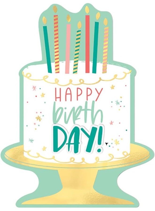 Amscan Happy Cake Day Cardboard Sign